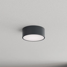 Brilagi - Plafonieră de baie CLARE 1xE27/24W/230V Ø 20 cm antracit IP54
