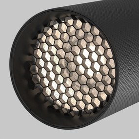 Spot LED, accesoriu pentru sina magnetica Exility, Artisan negru 4000K