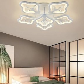 Lustra LED Cu Telecomanda, Elit's EsnG 3324-5F, 120w