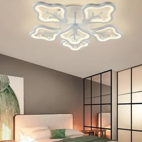 Lustra LED Cu Telecomanda, Elit's EsnG 3324-5F, 120w
