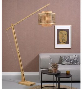 Lampadar eco din bambus Bhutan big natur, 40cm