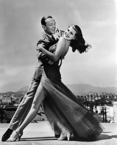 Fotografie Fred Astaire And Rita Hayworth In, Archive Photos