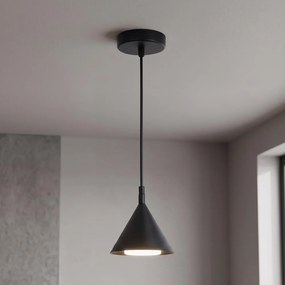 BRILAGI - LED Lustră pe cablu CONE SINGLE 1xGX53/15W/230V neagră