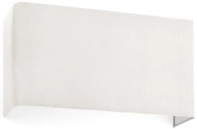 Aplica de perete ambientala design modern COTTON Square 2L bej