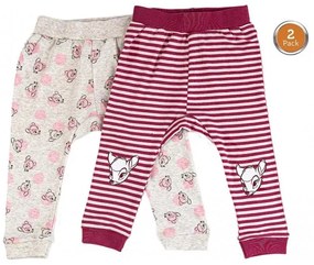 Disney Bambi pantaloni pentru bebeluși 2 buc 62/68 cm