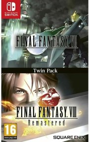Joc video pentru Switch Square Enix FINAL FANTASY VII/VIII Remastered