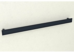 SAPHO PX088 Suport pentru prosoape, 100 x 6 cm,negru mat