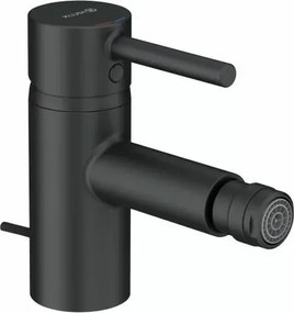Baterie bideu Kludi Bozz negru mat