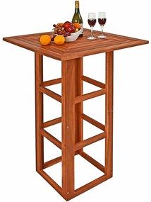 Deuba Masa de bar - 75x75x110 cm