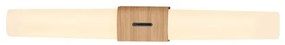 Aplica de perete LED pentru baie IP44 Helva double basic Nature