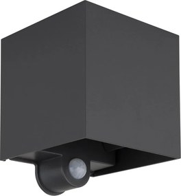 Globo 34168S - Aplică LED de exterior cu senzor VERONIKA 2xLED/3W/230V IP54