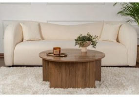 Masă de cafea LUVIA nuc