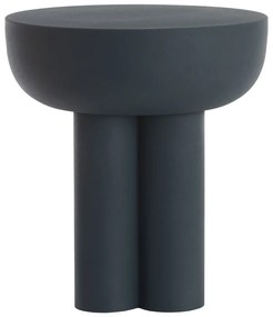 Măsuță auxiliară rotundă din metal ø 46 cm Mikola – Light &amp; Living