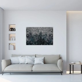 Tablou - Frunze de palmier (90x60 cm)