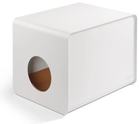 Litieră pentru pisici albă 41x54,5 cm Sito White – MiaCara