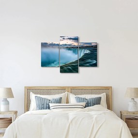 Tablou cu cascadele (90x60 cm)