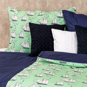 Lenjerie de pat din bumbac 4Home Sail, 160 x 200 cm, 70 x 80 cm