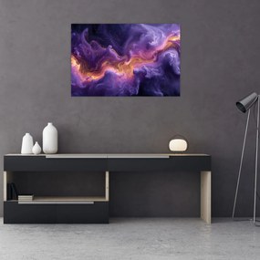 Tablou - Nebuloasa purpurie (90x60 cm)