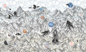 Fototapet, Moon Rock, Rebel Walls