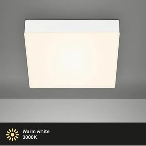 Plafonieră LED FLAME LED/16W/230V alb Briloner 7070-016