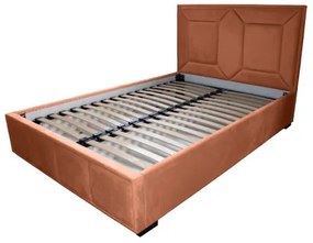 Pat tapitat Gold Patrat 140 x 200 M61