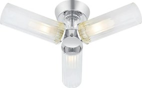 Markslöjd 109237 - Plafonieră aplicată pentru baie RIMINI 3xG9/20W/230V IP44 crom lucios