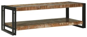 vidaXL Masă de cafea Multicolor 120x50x38 cm Lemn Recuperat
