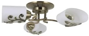 Lustra clasica 3 becuri E27 Fantasy KL103005 Klausen
