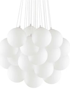 Lustră pe cablu Ideal Lux MAPA PLUS 22xE14/40W/230V