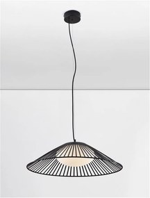 Pendul LED stil modern minimalist BRUME D-61cm