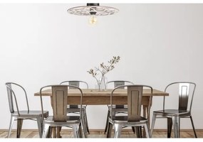 Lustră aplicată FALCO 1xE27/60W/230V d. 40 cm bej