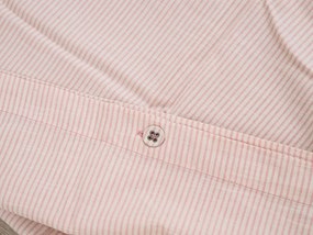 Lenjerie de pat din bumbac LINIE PINK roz Dimensiune lenjerie de pat: 70 x 90 cm | 140 x 200 cm