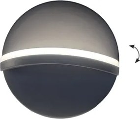Aplica de perete LED LETTY LED/16W/230V antracit
