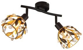 Spot Globo 15759-2 MIKA 2xE14/25W/230V