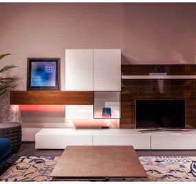 Bandă LED RGB dimabilă Globo 39016 LED/6W/230V + telecomandă 1m