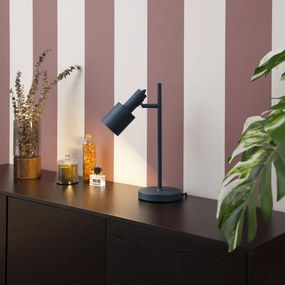 Lampă de masă modernă albastră - Stijn