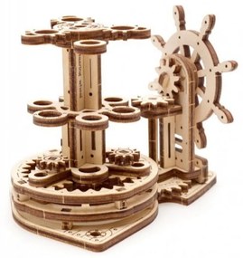 Organizator pentru birou - Puzzle 3D Modele Mecanice