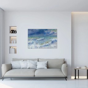 Tablou - Pierre-Auguste Renoir, Seascape, reproducere (90x60 cm)