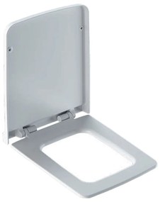 Capac WC, softclose, alb