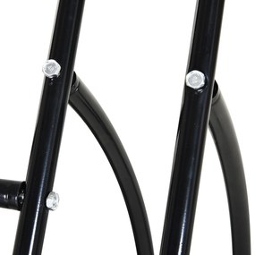 HOMCOM suport biciclete pentru interior/exterior, 60x54x57 cm | AOSOM RO