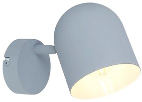 Aplică de perete albastru-deschis Azuro – Candellux Lighting