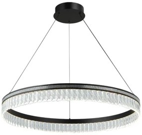Lustră LED cu cristale, dimabilă, pe cablu THALIA LED/55W/230V 3000-6000K + telecomandă