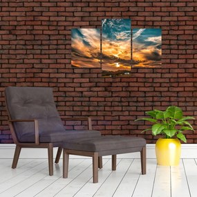 Tablou cu nori (90x60 cm)