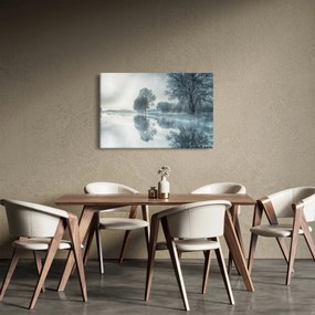 Tablou cu natura iarna (90x60 cm)