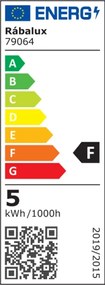 Bec E14 LED R50 5W 470lm 3000K