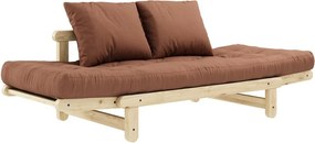 Canapea variabilă Karup Design Beat Natural Clear/Clay Brown