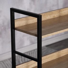 Raft Garante (stejar + negru). 1121107
