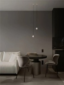 Pendul incastrabil LED stil minimalist 3000K NOTIC alb