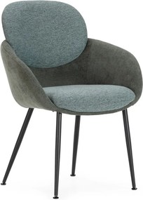 Fotoliu albastru Nure – MOME