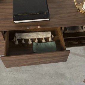 Comoda eleganta design modern Walnut AC-CP1702-E